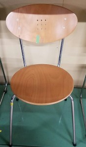 木製椅子　（No.402）