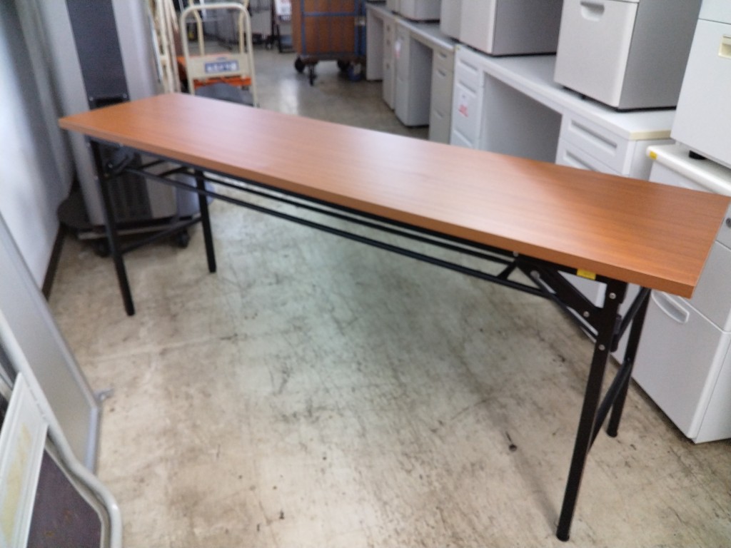 【井上金庫】新品折りたたみテーブル（TB-5）