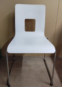 木製スタッキングチェア（I-6/8）