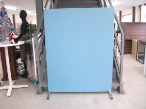Nakabayashi　布張りパーテーション