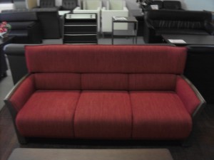 【カリモク】3人用ソファ（SF-10）