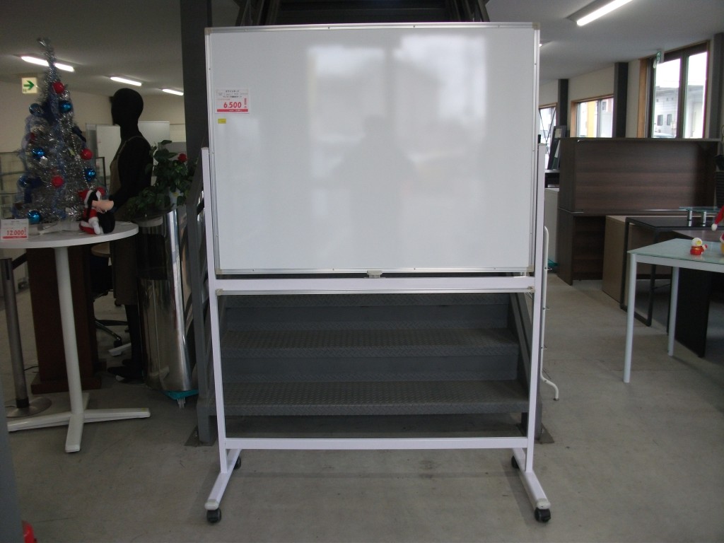 両面キャスター付きホワイトボード（WB-6）