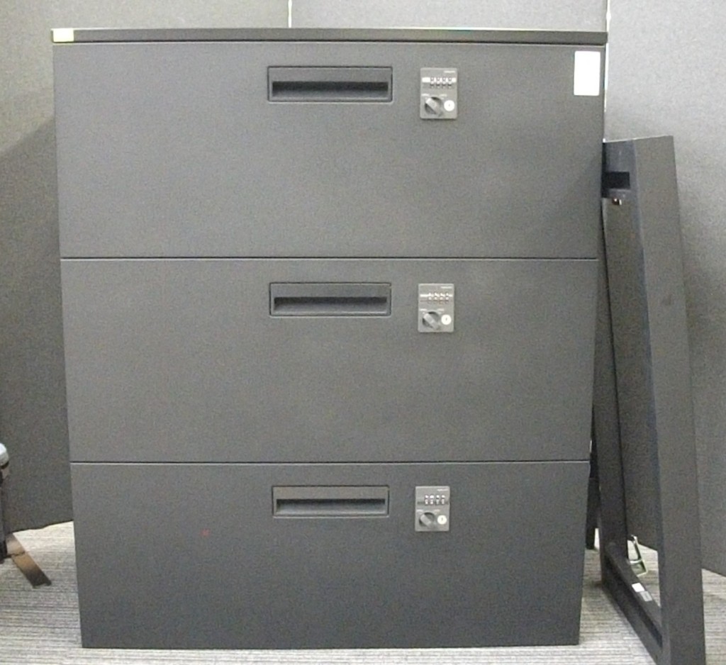 3段ラテラル書庫（SY-41/3）