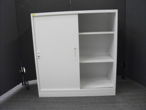 【ニトリ】引違い書庫　