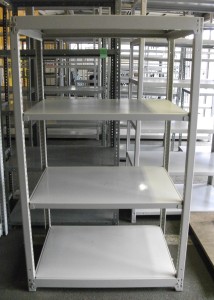 4段スチールラック（SR-2）