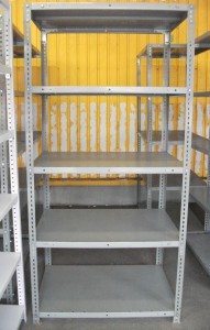 5段スチールラック（SR-5/7）