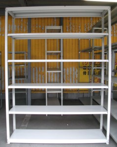 6段スチールラック（SR-6）