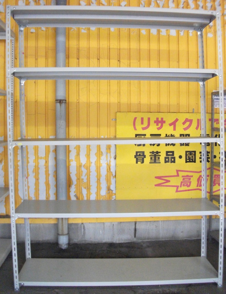 5段スチールラック（SR-9）