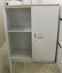 両開き書庫天板付き（SY-29）