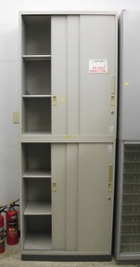 上下引き違い書庫（SY-8）