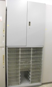 レターケース両開き書庫（SY-9）