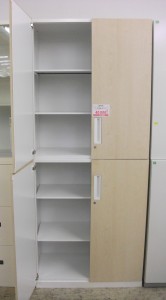 両開き書庫セット（SY-16）