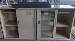 上下引き違い書庫（SY-51）