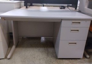 アウトレット片袖机（JT-38）