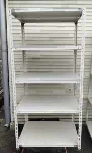 5段スチールラック（SR-2/3）