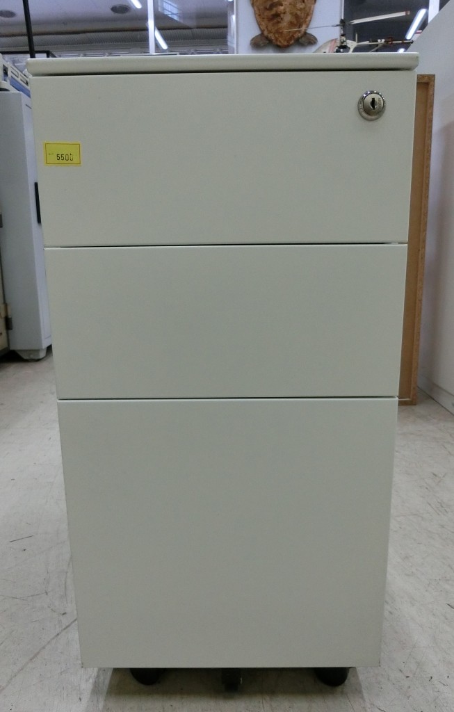 スリム3段ワゴン（W-10）