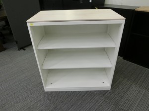 【オカムラ】2段オープン書庫（SY-56/2）