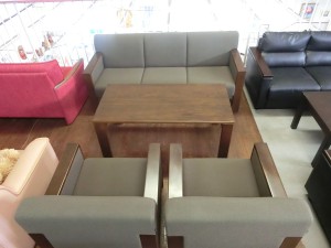 【オカムラ】応接4点セット（SF-20）