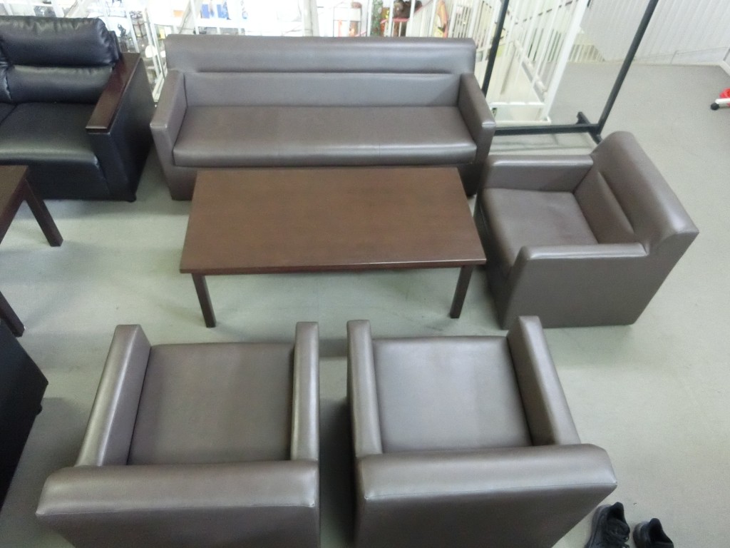 【イトーキ】応接5点セット（SF-19）