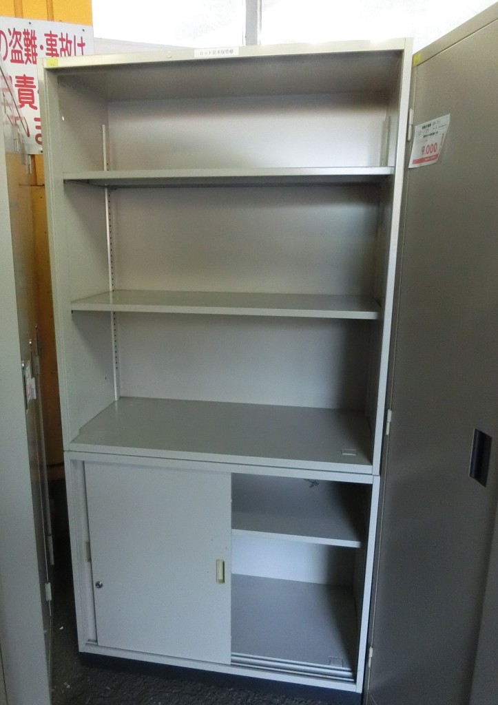 オープン・引き違い書庫セット（SY-69）