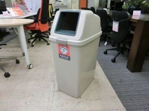 【コクヨ】ダストボックス　もやすゴミ　（Z-30）