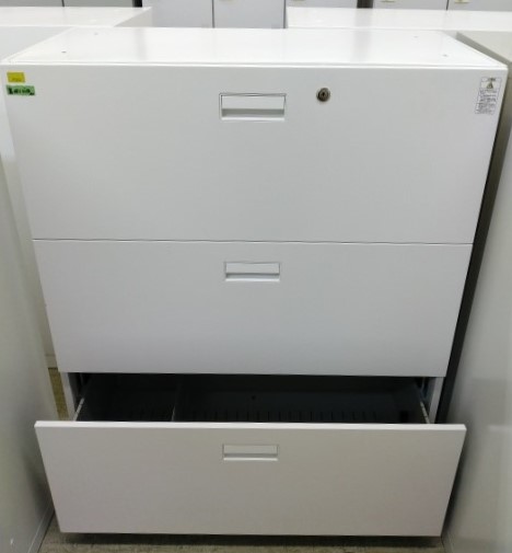 3段ラテラル書庫（SY-72）