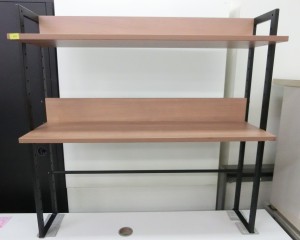 デスクシェルフ クランプ式（Z-44/3）