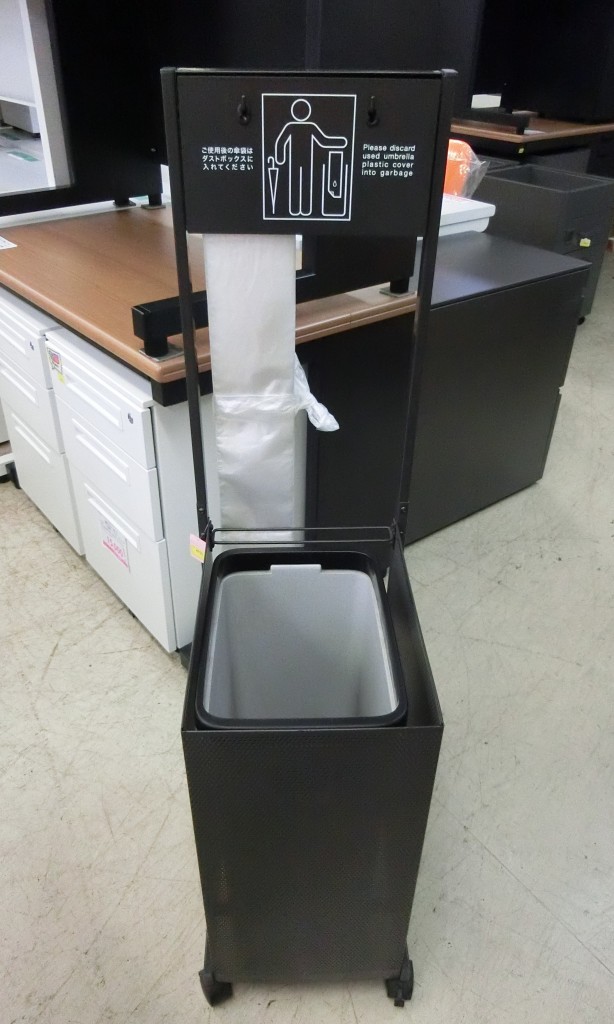 傘袋スタンド・ボックス付（Z-52/2）