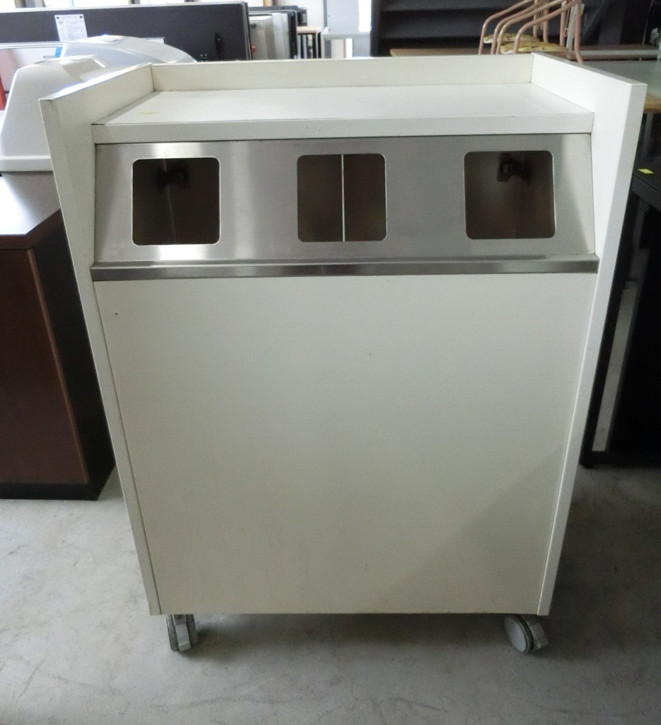 木製ダストワゴン（Z-59）