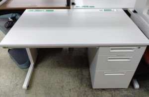 アウトレット片袖机（JT-107）