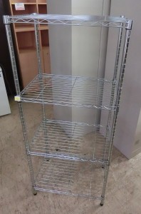 4段メタルラック（Z-80）