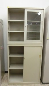 上下引き違い書庫（SY-94）
