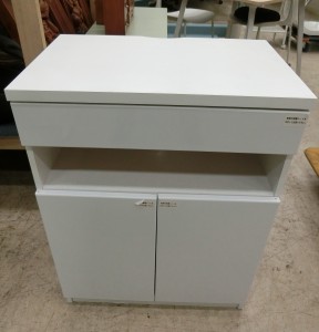 背面収納FAX台（Z-85）