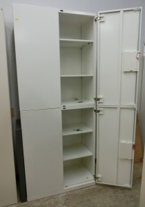 両開き上下書庫（SY-100）