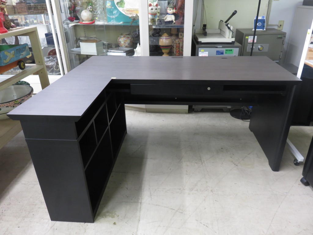 木製L字型デスク（TB-125）
