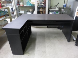 木製L字型デスク（TB-125）